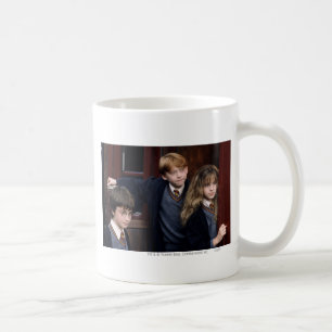 Caneca De Café Harry, Ron e Hermione