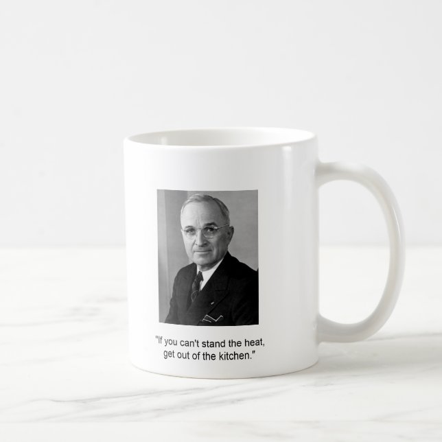Caneca De Café Harry S. Truman (Direita)