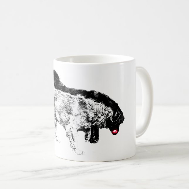 Caneca De Café Harvest Moon Duel (Frente Esquerda)