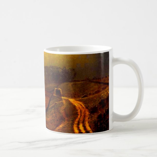 Caneca De Café Harvest Moon Grimshaw (Direita)