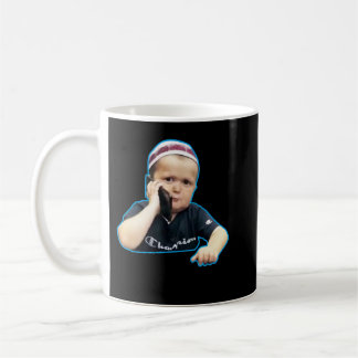 Caneca De Café Hasbulla Heart Colage Classic T Shirt