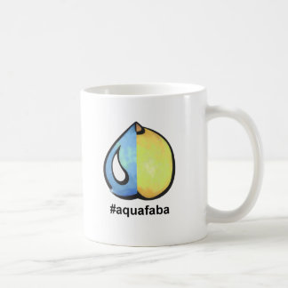 Caneca De Café hashtag do aquafaba