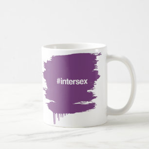 CANECA DE CAFÉ HASHTAG INTERSEX