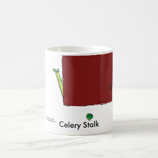 Caneca De Café Haste do aipo