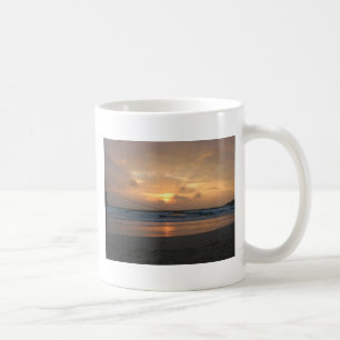 Caneca De Café Hat Rin Beach Sunrise ... Koh Phangan, Tailândia