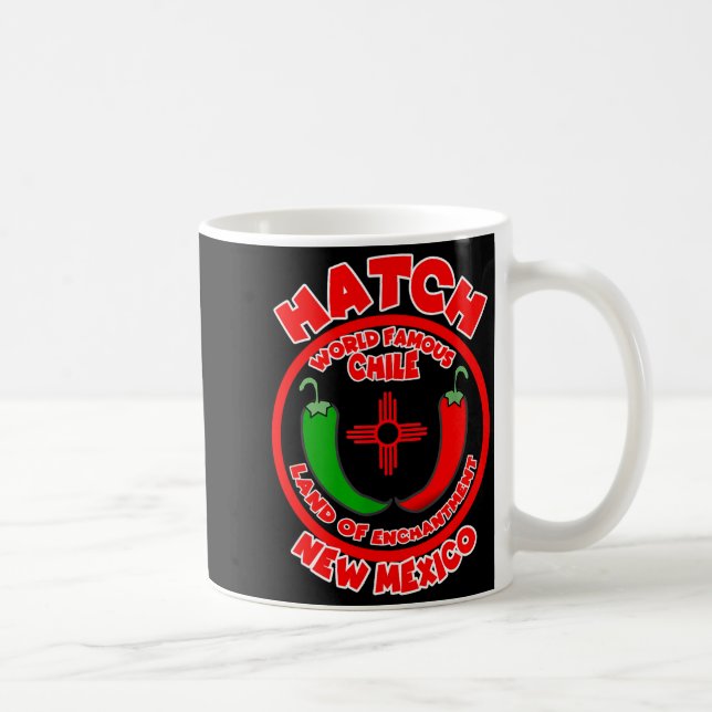 Caneca De Café Hatch New Mexico World Famous Chile Land Of Enchan (Direita)