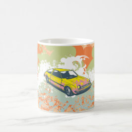 Caneca De Café Hatchback Mug