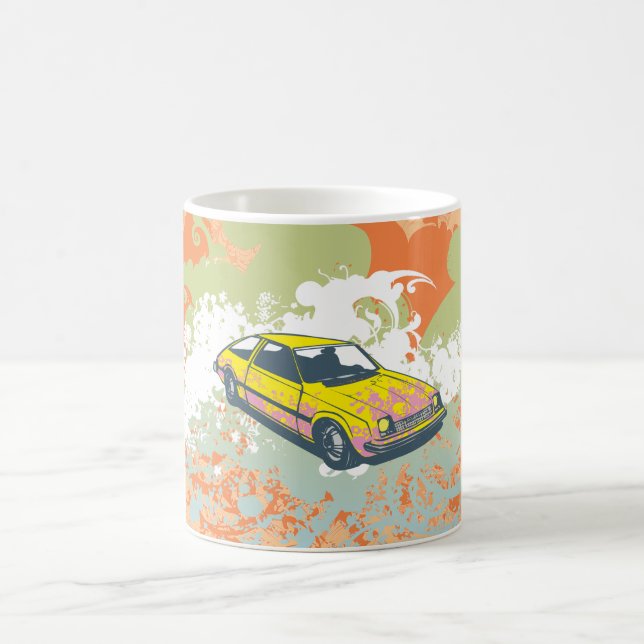 Caneca De Café Hatchback Mug (Centro)