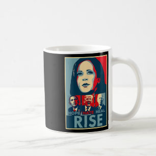 Caneca De Café Hate Heal Cresce Presidente Kamala Harris Campai