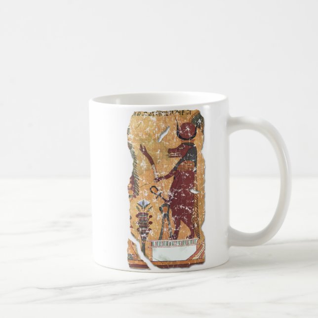 Caneca De Café Hathor da Deusa Egípcia Antiga (Direita)