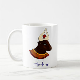 Caneca De Café Hathor - Deusa Egípcia Antiga