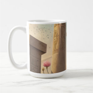 Caneca De Café Hatshepsut A Rainha Faraó Poder Feminino em A