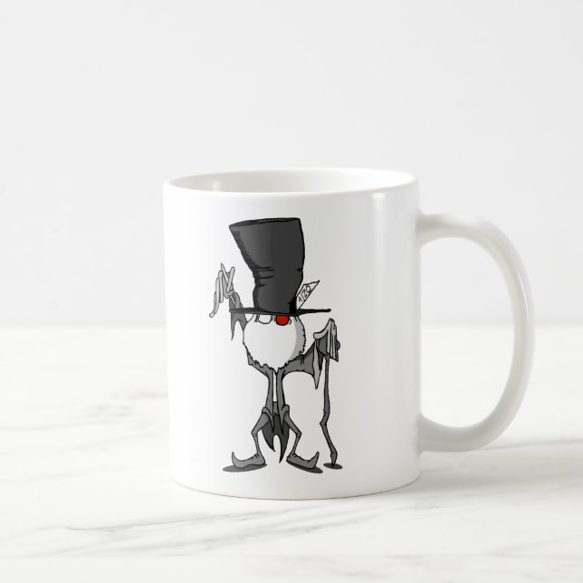Caneca De Café Hatter de Madd (Direita)
