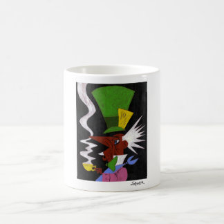Caneca De Café Hatter louco