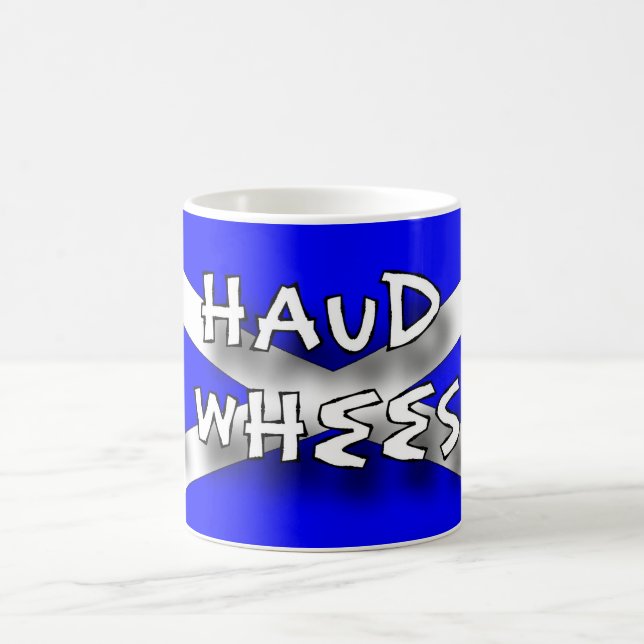 Caneca De Café Haud seu wheesht (Centro)