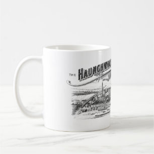 Caneca De Café Haunchwood Brick e Azulejo Co Ltd (Nuneaton) Café