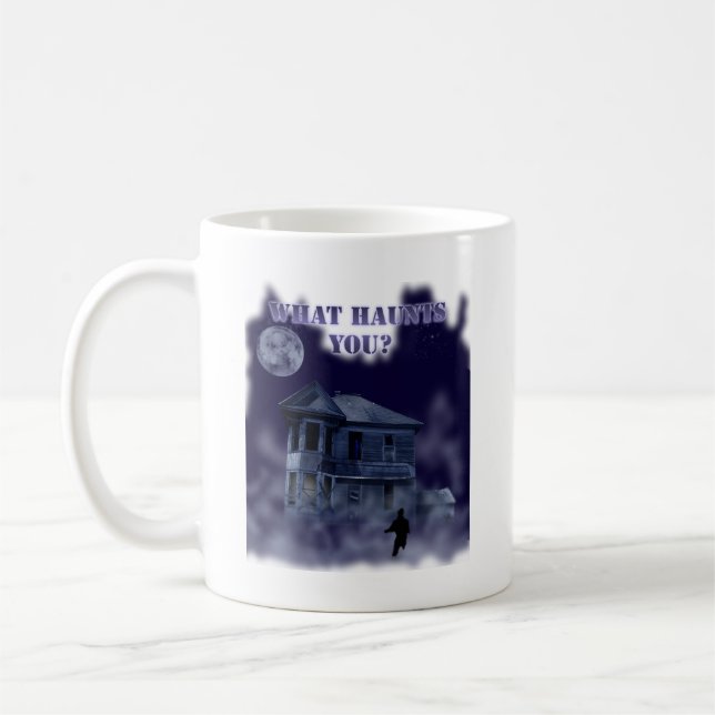 Caneca De Café Haunt (Esquerda)