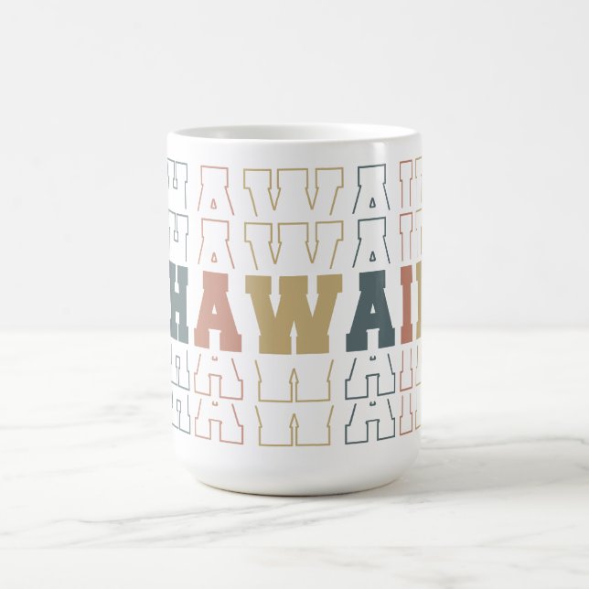 Caneca De Café Havaí (Centro)
