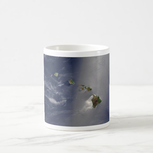 Caneca De Café Havaí do espaço (Centro)