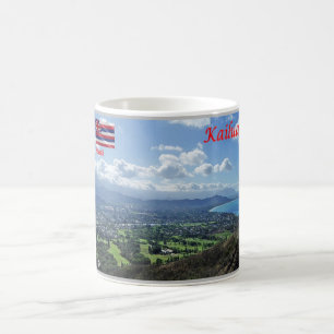 Caneca De Café Havaí - Kailua -