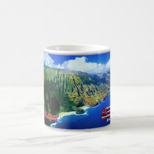 Caneca De Café Havaí - Kauai -