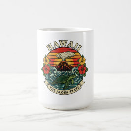 Caneca De Café Havaí: O Estado do Aloha