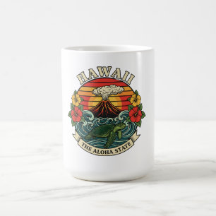 Caneca De Café Havaí: O Estado do Aloha