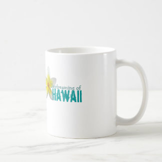 Caneca de café havaiana