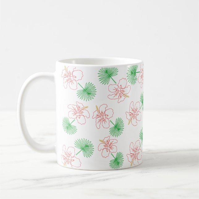Caneca De Café Havaiano 02 (Esquerda)