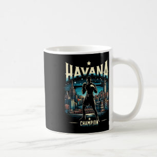 Caneca De Café Havana Champion Cuban Boxirit City