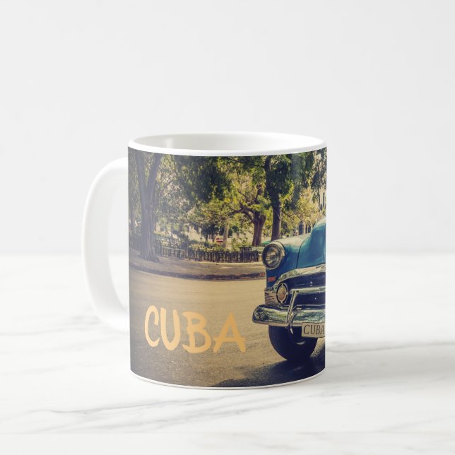 CANECA DE CAFÉ HAVANA CUBA (Frente Esquerda)