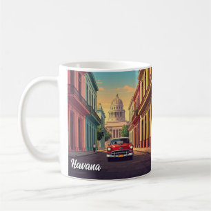 Caneca De Café Havana Cuba