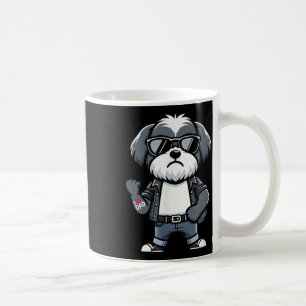 Caneca De Café Havanês Eu Adoro Tatuagem De Cachorro Engraçado Pa