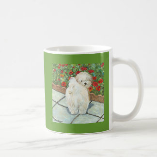 Caneca De Café Havanês n Poppies Art Impressão