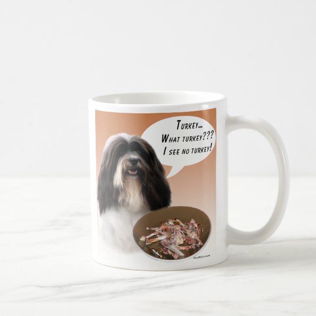 Caneca De Café Havanês Turquia (Direita)