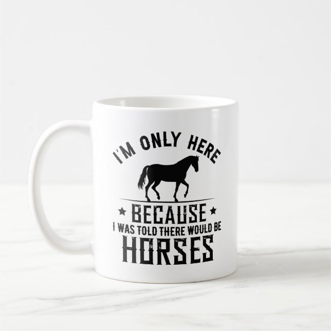 Caneca De Café Haveria Cavalos (Esquerda)