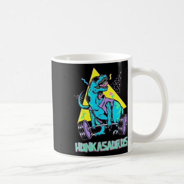Caneca De Café Havikasaurus Welevaging Gym Workout (Direita)