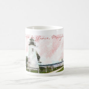 Caneca De Café Havre de Benevolência, Maryland, ponto da