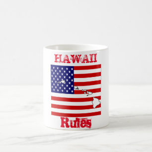 CANECA DE CAFÉ HAWÁI