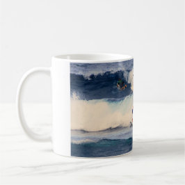 Caneca De Café Hawaiai Surfers Mug
