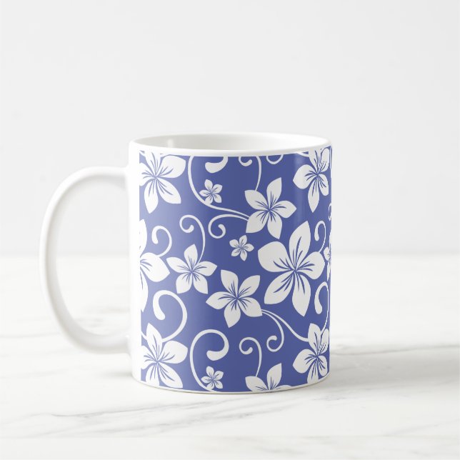 CANECA DE CAFÉ HAWAII AZUL (PERIWINKLE) (Esquerda)