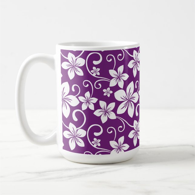CANECA DE CAFÉ HAWAII AZUL (PLUM) (Esquerda)