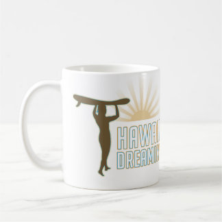 Caneca De Café Hawaii Dreaming