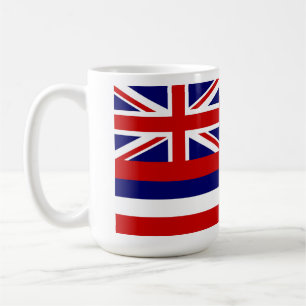 Caneca De Café Hawaii Flag, Flag do Havaí