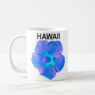 Caneca De Café Hawaii Hibiscus Coffee Mug