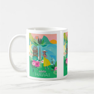 Caneca De Café Hawaii Mug