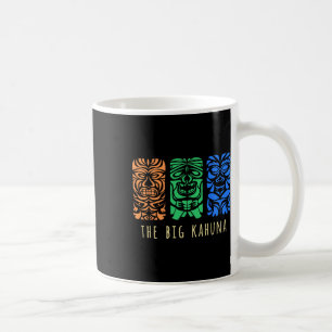 Caneca De Café Hawaii Tiki Navegando Polinésia Grande Kahuna Retr