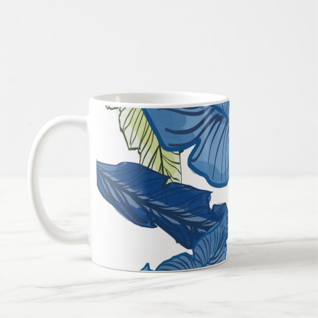 CANECA DE CAFÉ HAWAIIAN ART (Esquerda)
