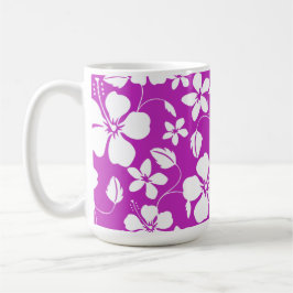 CANECA DE CAFÉ HAWAIIAN HULA (HIBISCUS) BERRY