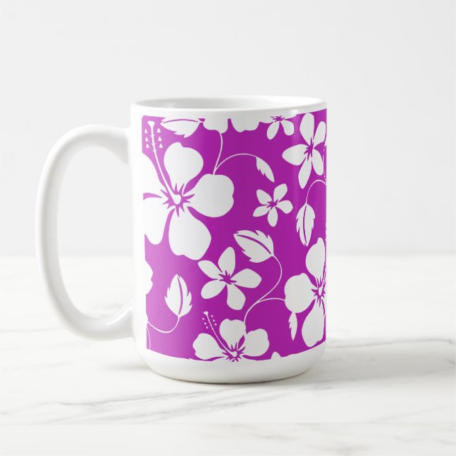 CANECA DE CAFÉ HAWAIIAN HULA (HIBISCUS) BERRY (Esquerda)